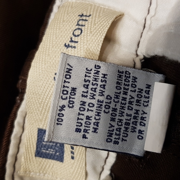 Gap brown size 8 pants NWT - Picture 5 of 5